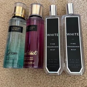Bath & Body Works Set (Brand New)